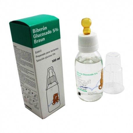 BIBERON GLUCOSADO BRAUM 100 ML. BIBERON GLUCOSADO BRAUM 100 ML.