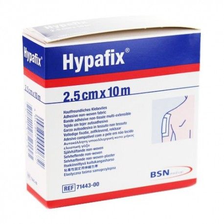 HYPAFIX APOSITO 10 X 2,50 CM. HYPAFIX APOSITO 10 X 2,50 CM.