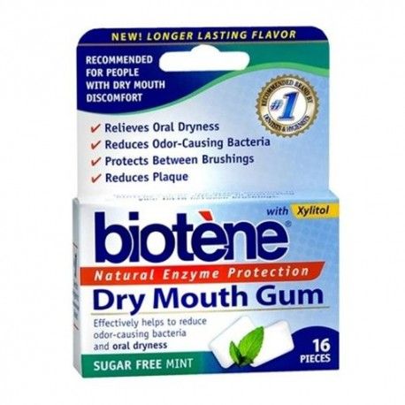 BIOTENE CHICLE DENTAL BIOTENE CHICLE DENTAL