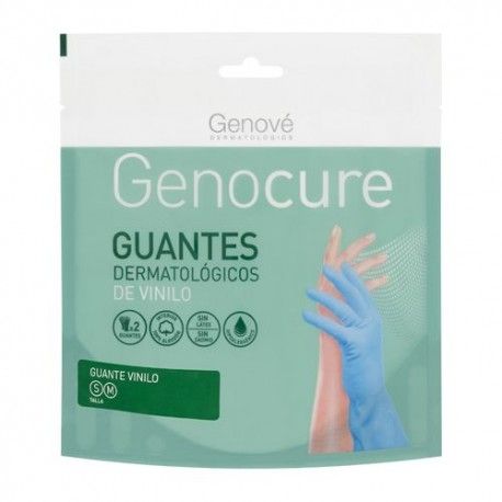 GUANTES VINILO GENOVE T/GDE. 9-9,5 PAR GUANTES VINILO GENOVE T/GDE. 9-9,5 PAR