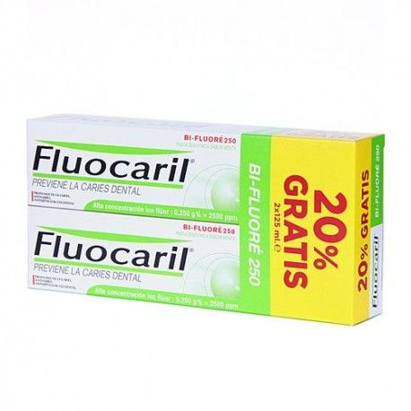 Fluocaril Bi Fluore 250 125 ml. Duplo Fluocaril Bi Fluore 250 125 ml. Duplo