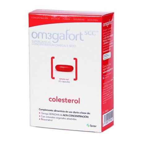 Omegafort Colesterol 30 Cápsulas Omegafort Colesterol 30 Cápsulas