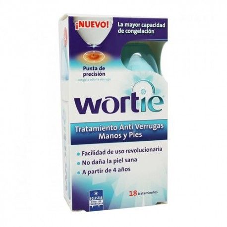 Wortie Tratamiento Anti Verrugas Manos y Pies 18 Tratamientos Wortie Tratamiento Anti Verrugas Manos y Pies 18 Tratamientos