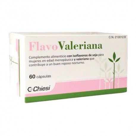 FLAVOVALERIANA 60 CAPSULAS FLAVOVALERIANA 60 CAPSULAS