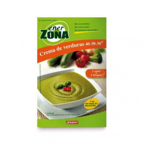 Enerzona Crema de Verduras 40-30-30 4 Sobres Enerzona Crema de Verduras 40-30-30 4 Sobres
