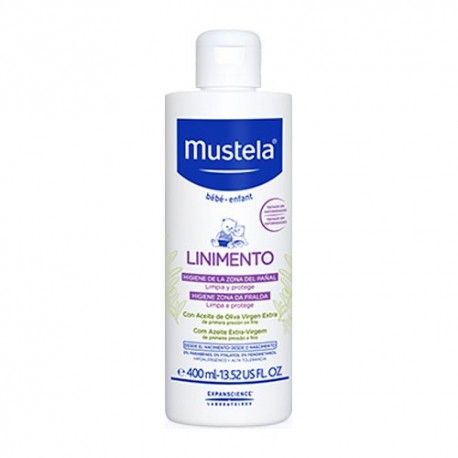 Mustela Linimento Higiene Zona del Pañal 400 ml. Mustela Linimento Higiene Zona del Pañal 400 ml.
