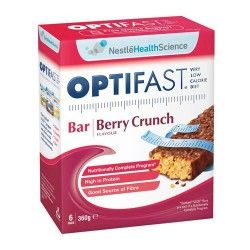 OPTIFAST FRUTAS DEL BOSQUE 6 BARRITAS