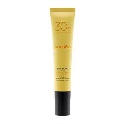 Sensilis Sun Secret Face Crema Ultraligera SPF 30+ 40 ml.