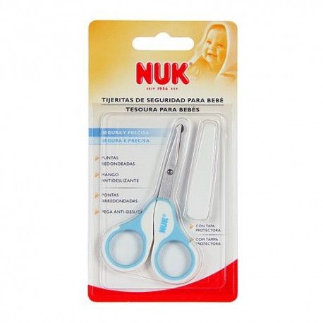 Nuk Tijeritas de Seguridad para Bebé Nuk Tijeritas de Seguridad para Bebé