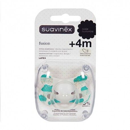 Suavinex Chupete Fusion Tetina Anatómica +4 Meses Suavinex Chupete Fusion Tetina Anatómica +4 Meses