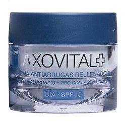 Axovital Crema Antiarrugas Rellenadora SPF 15+ 50 ml.
