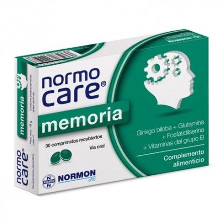 Normocare Memoria 30 Comprimidos