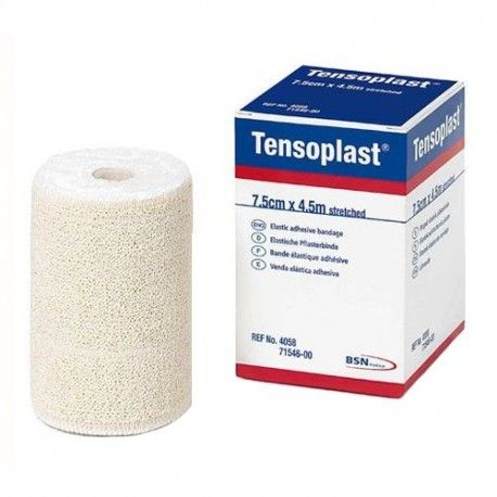 VENDA TENSOPLAST 4,5X 7,5 CM. VENDA TENSOPLAST 4,5X 7,5 CM.