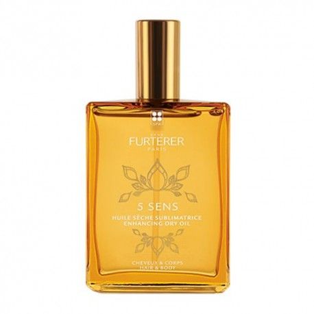 Rene Furterer 5 Sens Aceite Seco Sublimador de Cabello y Cuerpo 100 ml. Rene Furterer 5 Sens Aceite Seco Sublimador de Cabello y Cuerpo 100 ml.