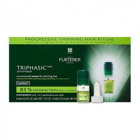 Rene Furterer Triphasic VHT ATP Intensif Sérum Regenerador Anticaída 8 Frascos Rene Furterer Triphasic VHT ATP Intensif Sérum Regenerador Anticaída 8 Frascos
