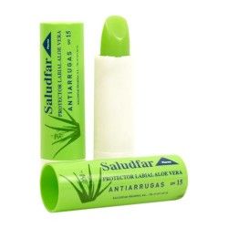 PROTECTOR LABIAL ALOE VERA F/15 SALUDFAR