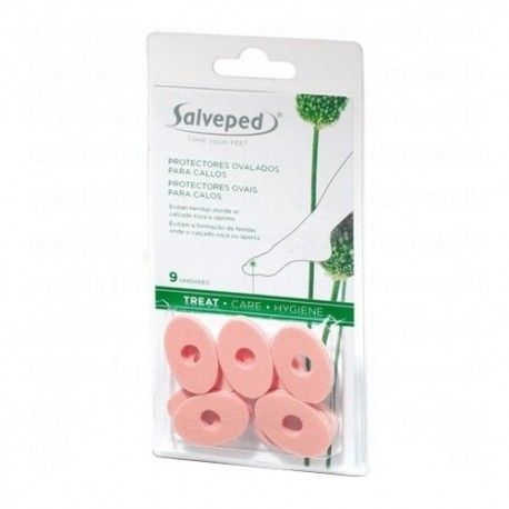 Comprar SALVEPED PROTEC.OVALADOS SILICONA 6 UND.