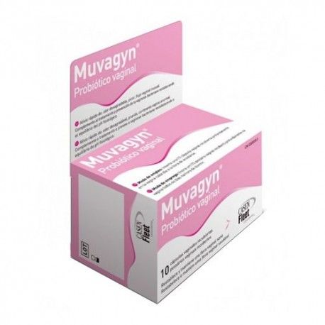 Muvagyn Probiótico Vaginal 10 Cápsulas Muvagyn Probiótico Vaginal 10 Cápsulas