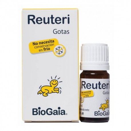 Reuteri Gotas 10 ml. Reuteri Gotas 10 ml.