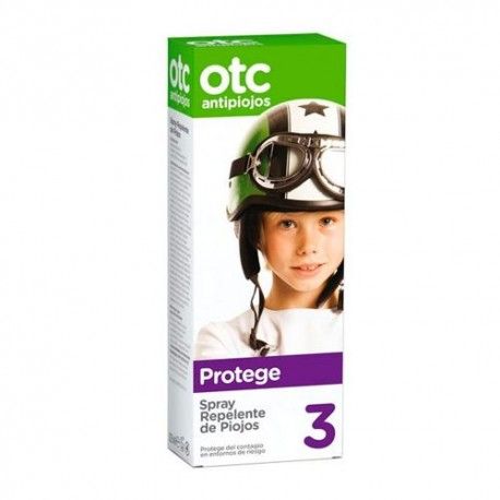 OTC Antipiojos Protege Spray Repelente 125 ml. OTC Antipiojos Protege Spray Repelente 125 ml.