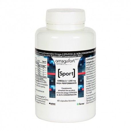 Omegafort Sport 60 Cápsulas Blandas Omegafort Sport 60 Cápsulas Blandas