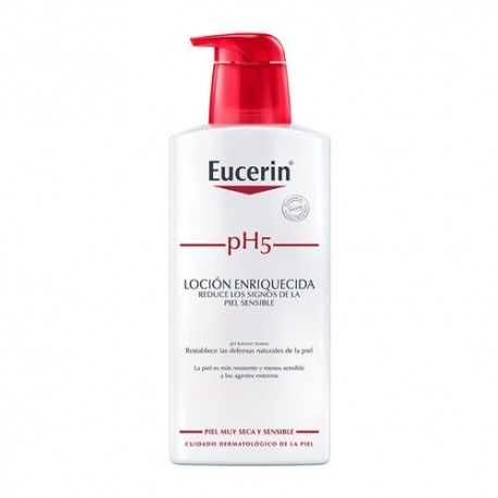 Eucerin Loción Enriquecida pH5 400 ml. Eucerin Loción Enriquecida pH5 400 ml.