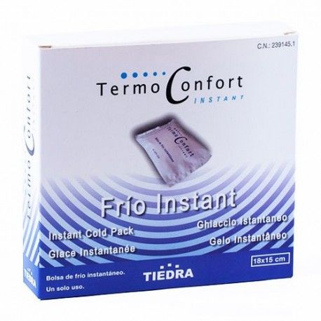 BOLSA TERMOCONFORT FRIO INSTANT.18X15 CM. BOLSA TERMOCONFORT FRIO INSTANT.18X15 CM.