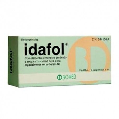 IDAFOL 60 CAPSULAS IDAFOL 60 CAPSULAS