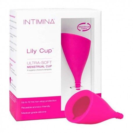 Lily Cup Copa Menstrual Tamaño B 25 ml. Lily Cup Copa Menstrual Tamaño B 25 ml.