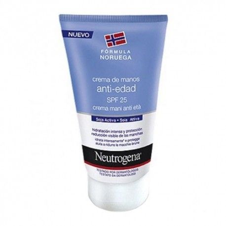 NEUTROGENA CREMA MANOS ANTI-EDAD 50 ML. NEUTROGENA CREMA MANOS ANTI-EDAD 50 ML.