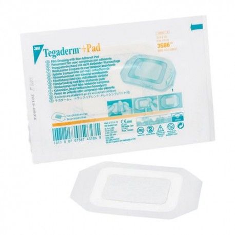 TEGADERM + PAD 9X10 X 5 APOS. R.3586P TEGADERM + PAD 9X10 X 5 APOS. R.3586P