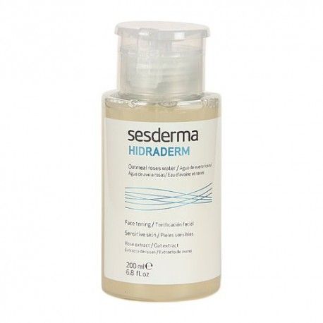 HIDRADERM AGUA AVENA-ROSAS 200 ML. HIDRADERM AGUA AVENA-ROSAS 200 ML.