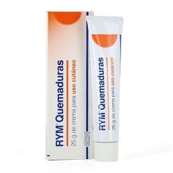 Rym Quemaduras con Ácido Hialurónico Tubo 25 gr.