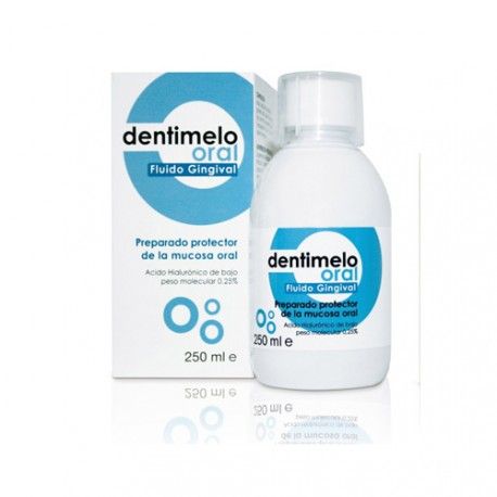 DENTIMELO ORAL FLUIDO GINGIVAL 250 ML. DENTIMELO ORAL FLUIDO GINGIVAL 250 ML.
