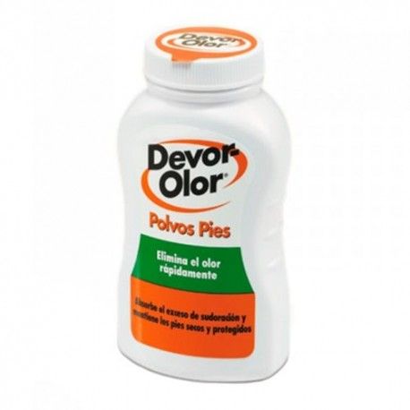 DEVOR OLOR POLVOS PIES 100 GRS.P-222 DEVOR OLOR POLVOS PIES 100 GRS.P-222
