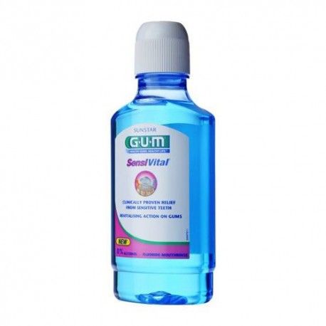 COLUTORIO GUM SENSIVITAL 500 ML. USO DIARIO COLUTORIO GUM SENSIVITAL 500 ML. USO DIARIO