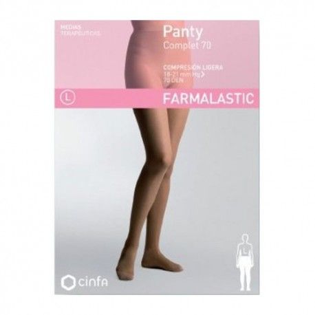 PANTY FARMALASTIC COMPLET 40 T/MED. CAPUCHINO PANTY FARMALASTIC COMPLET 40 T/MED. CAPUCHINO