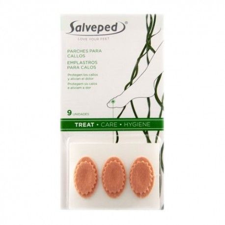 SALVEPED PARCHE FIELTRO CALLOS 9 UND. SALVEPED PARCHE FIELTRO CALLOS 9 UND.