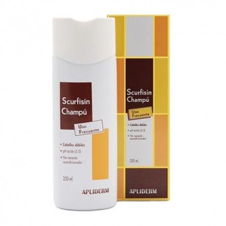 SCURFISIN CHAMPU USO FRECUENTE 250 ML. SCURFISIN CHAMPU USO FRECUENTE 250 ML.