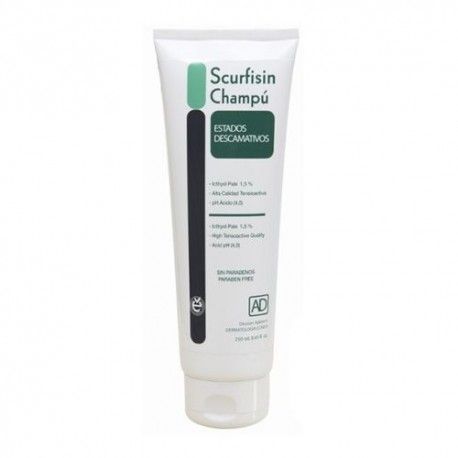 SCURFISIN CHAMPU DESCAMATIVOS 250 ML. SCURFISIN CHAMPU DESCAMATIVOS 250 ML.