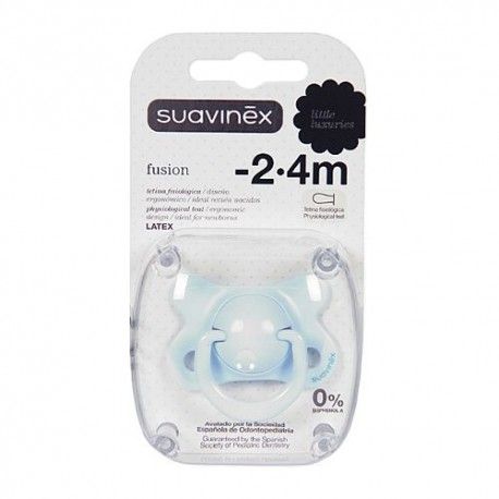 CHUPETE SUAVINEX FUSION TETINA FISIO 2.+4M CHUPETE SUAVINEX FUSION TETINA FISIO 2.+4M