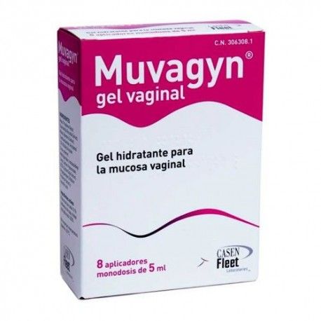 MUVAGYN 8 APLICADORES MONODOSIS MUVAGYN 8 APLICADORES MONODOSIS