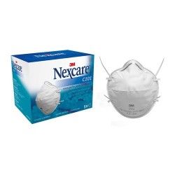 3M Nexcare C101 Mascarilla Partículas 5 Unidades
