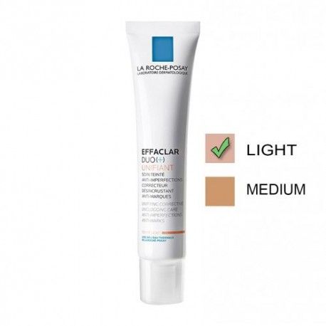 La Roche-Posay Duo(+) Unifiant Light 40 ml. La Roche-Posay Duo(+) Unifiant Light 40 ml.