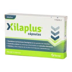 Xilaplus Antidiarréico Adultos 8 Cápsulas