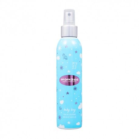 Mimitos Happy Moments Baby Boy Agua de Colonia 200 ml. Mimitos Happy Moments Baby Boy Agua de Colonia 200 ml.