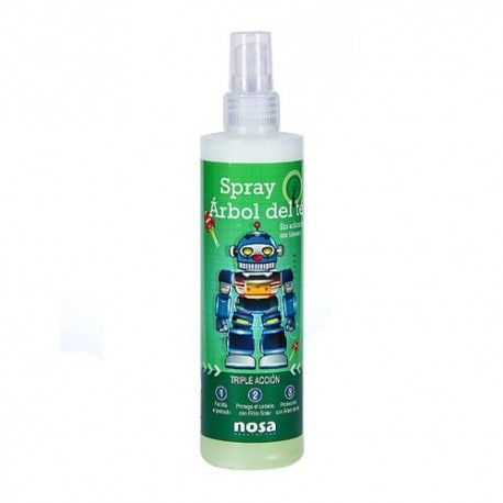 Nosa Spray Capilar Árbol del Té Aroma Manzana 250 ml. Nosa Spray Capilar Árbol del Té Aroma Manzana 250 ml.