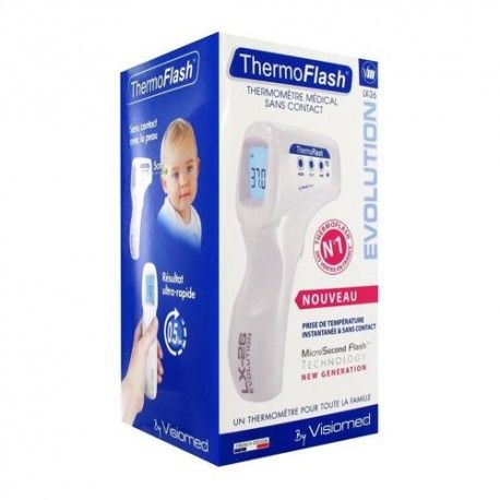 Thermoflash LX-26 Termómetro Digital Sin Contacto Thermoflash LX-26 Termómetro Digital Sin Contacto