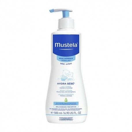 Mustela Hydra Bebé Leche Corporal 500 ml. Mustela Hydra Bebé Leche Corporal 500 ml.