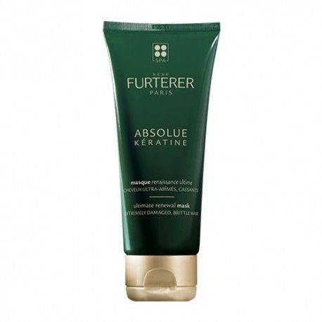 Rene Furterer Absolue Keratine Mascarilla Regeneración Extrema 30 ml. Rene Furterer Absolue Keratine Mascarilla Regeneración Extrema 30 ml.
